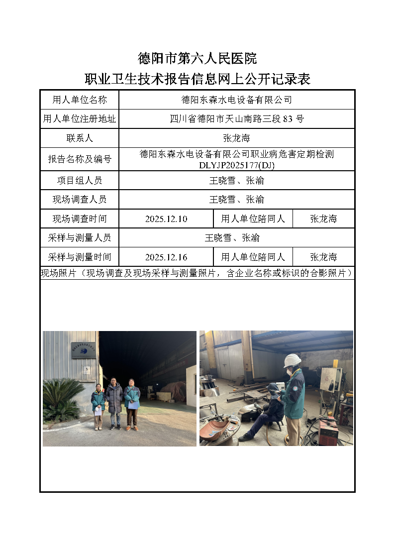 德阳东森水电设备有限公司职业病危害定期检测DLYJP2025177(DJ).png
