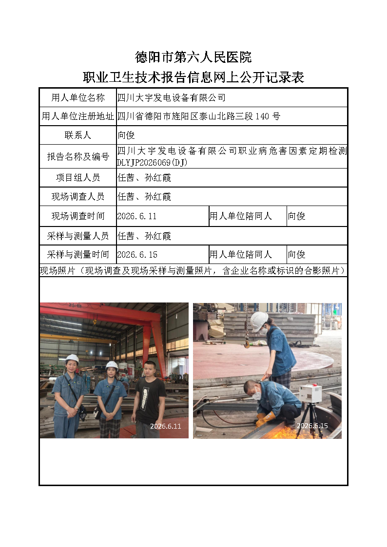 四川大宇发电设备有限公司职业病危害定期检测DLYJP2026069（DJ）.png